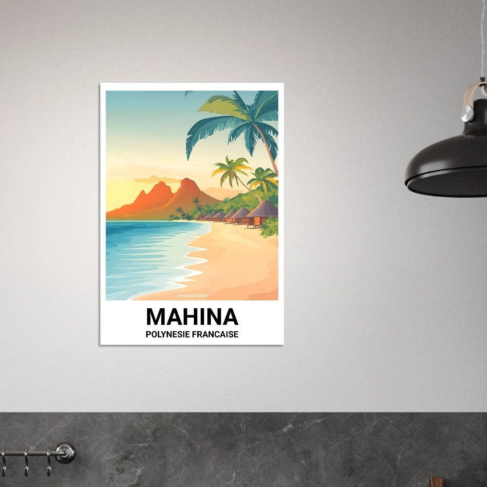 Affiche MAHINA - Image 5 of 6