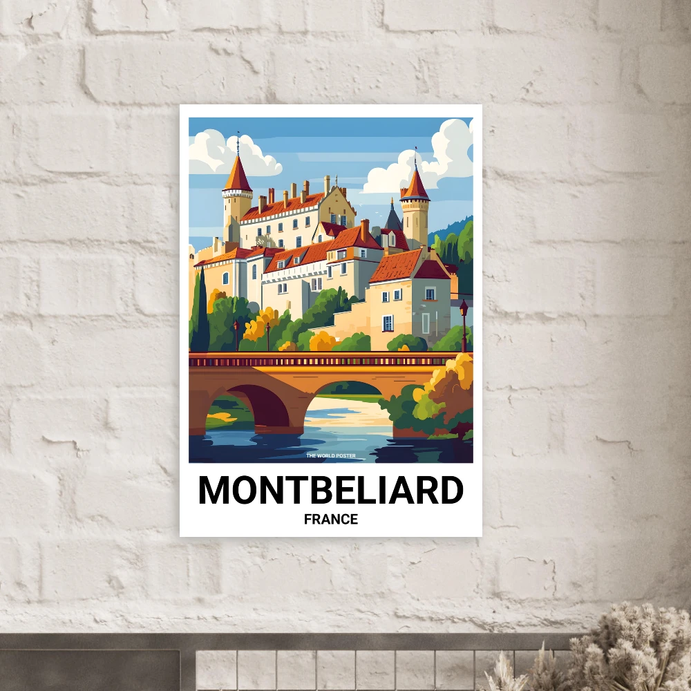 Affiche MONTBÉLIARD - Image 3 of 6