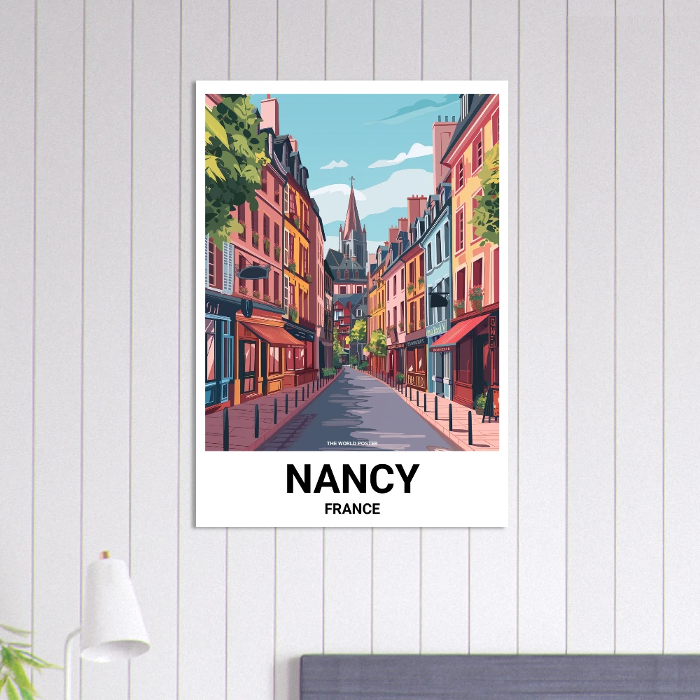 Affiche NANCY - Image 2 of 6