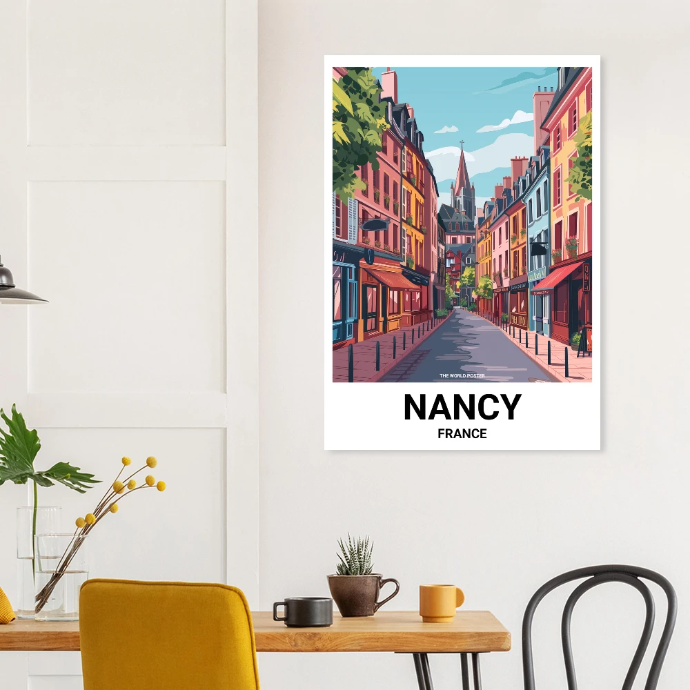 Affiche NANCY - Image 3 of 6