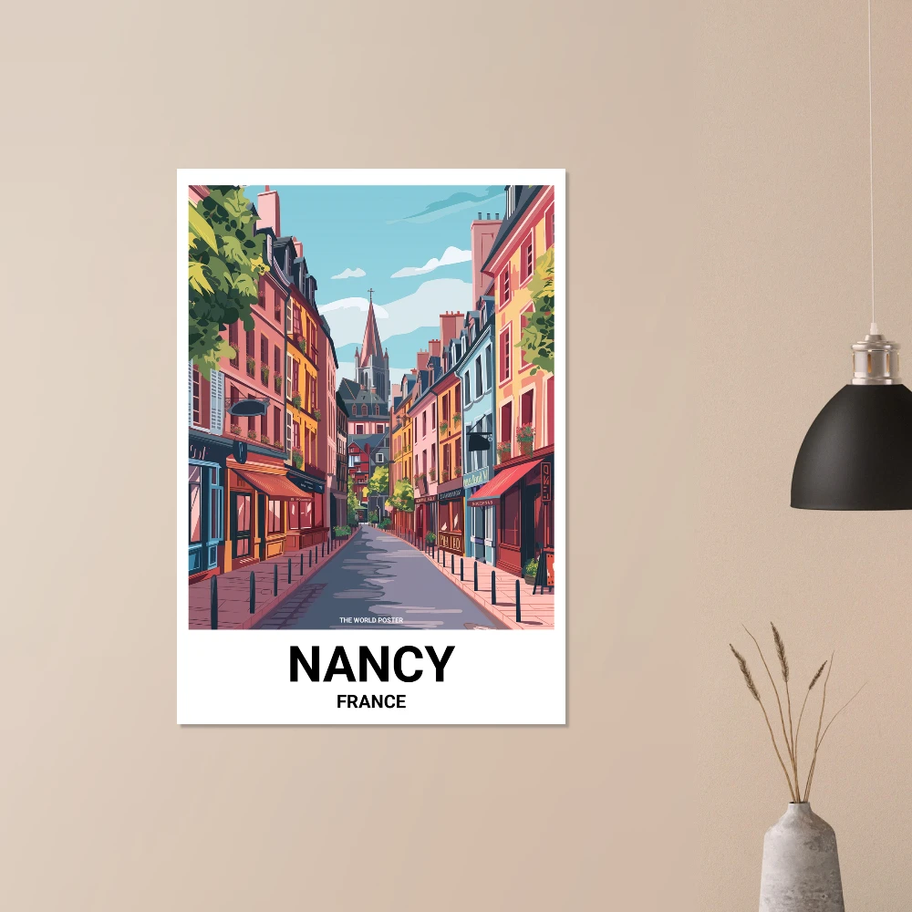 Affiche NANCY - Image 4 of 6