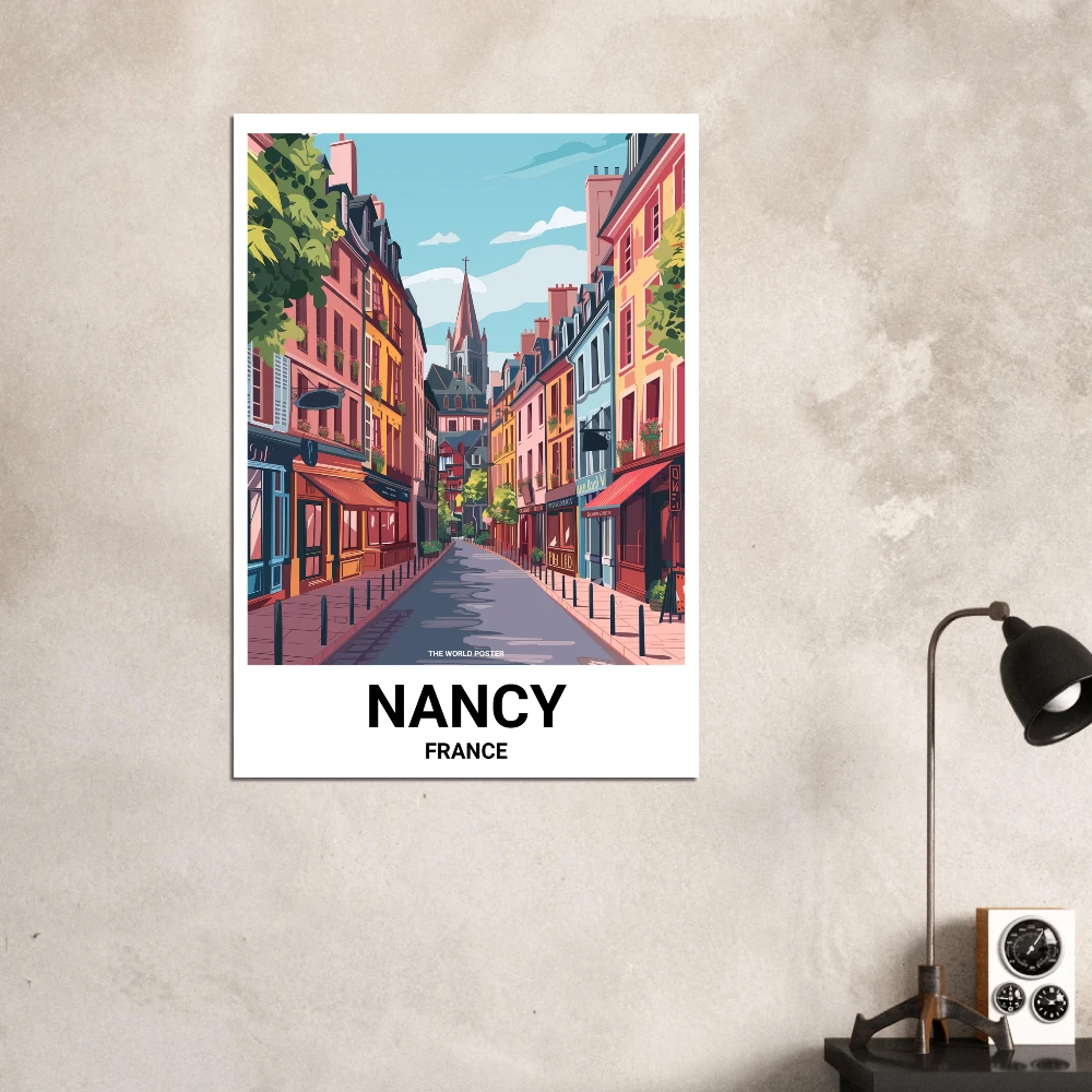 Affiche NANCY - Image 5 of 6