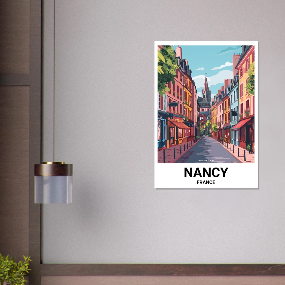 Affiche NANCY - Image 6 of 6