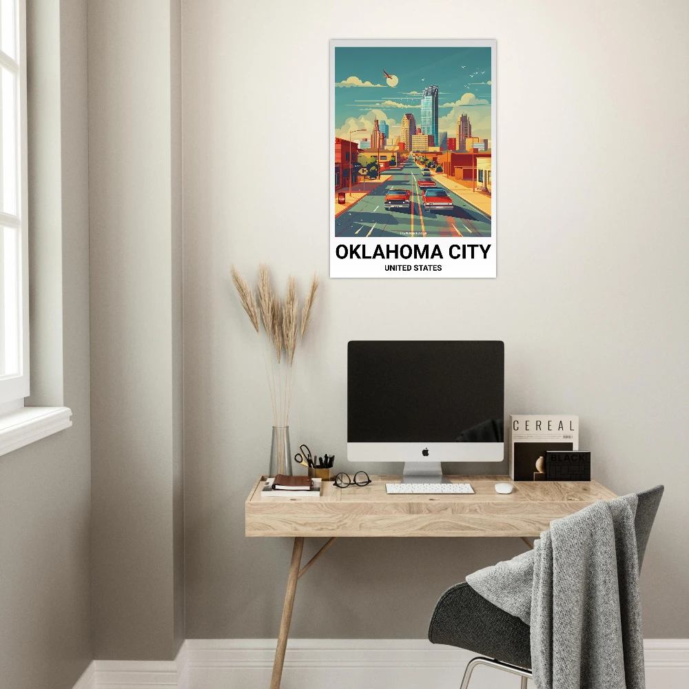 Affiche OKLAHOMA CITY - Image 2 of 6