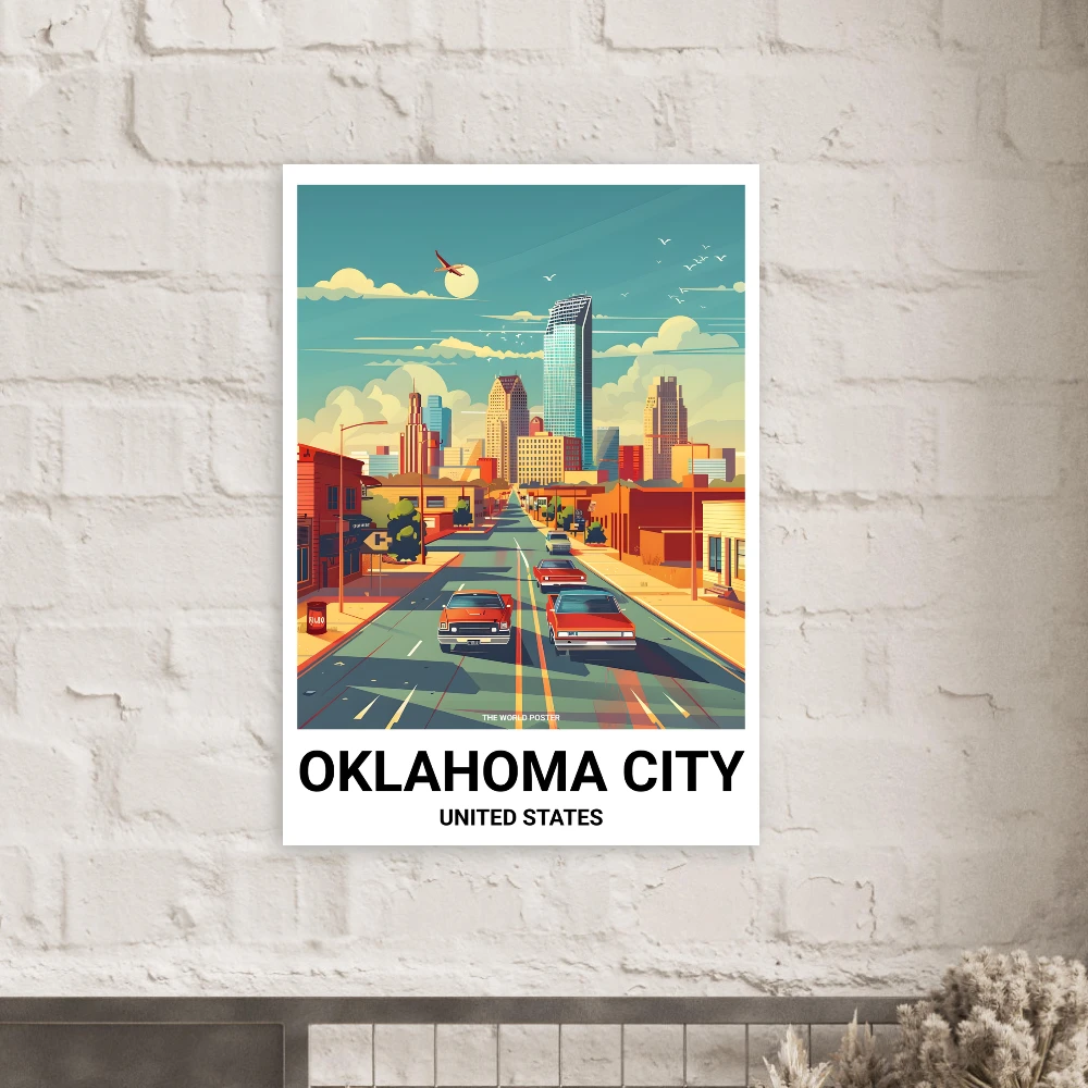 Affiche OKLAHOMA CITY - Image 5 of 6