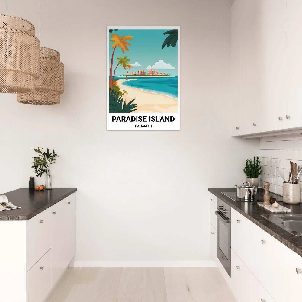 Affiche PARADISE ISLAND - Image 4 of 6