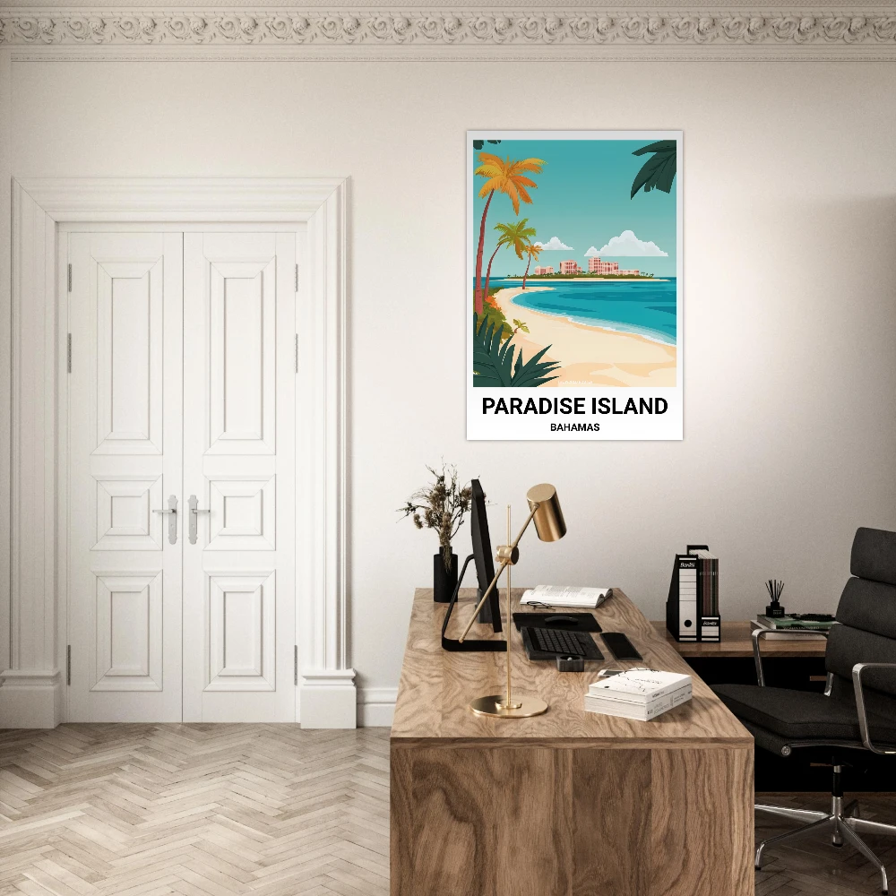 Affiche PARADISE ISLAND - Image 5 of 6