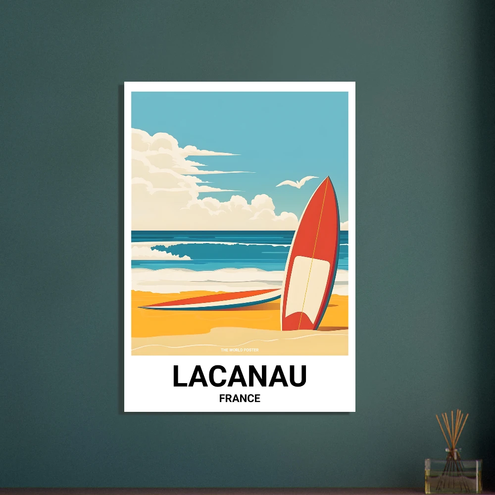 Affiche LACANAU - Image 2 of 6