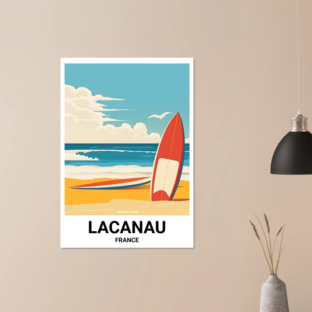 Affiche LACANAU - Image 3 of 6