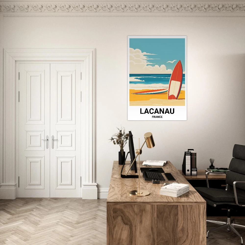 Affiche LACANAU - Image 4 of 6