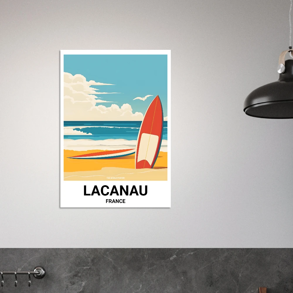 Affiche LACANAU - Image 5 of 6