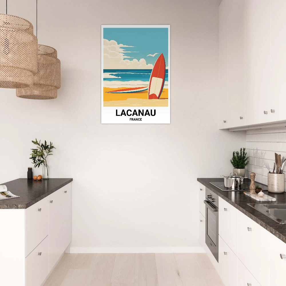 Affiche LACANAU - Image 6 of 6