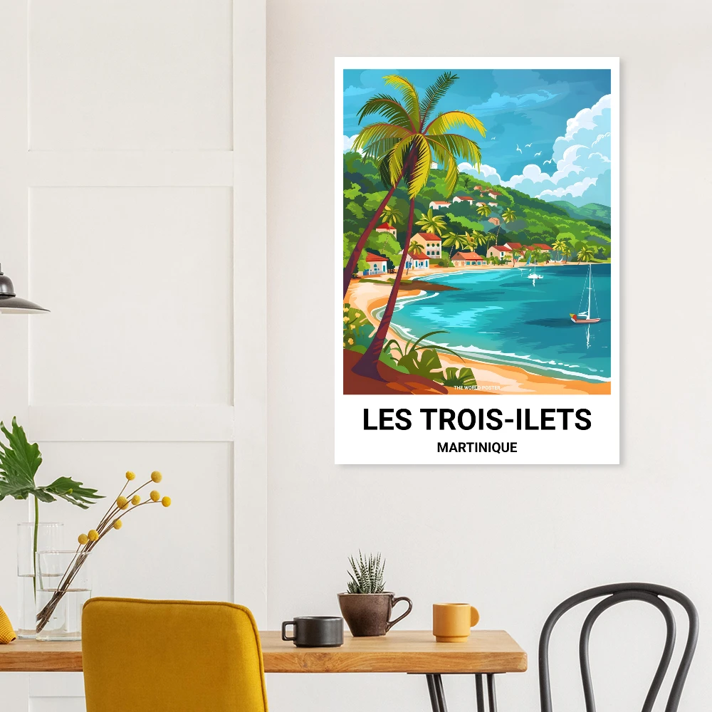 Affiche LES TROIS-ÎLETS - Image 2 of 6