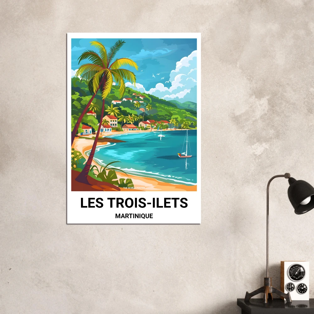 Affiche LES TROIS-ÎLETS - Image 3 of 6