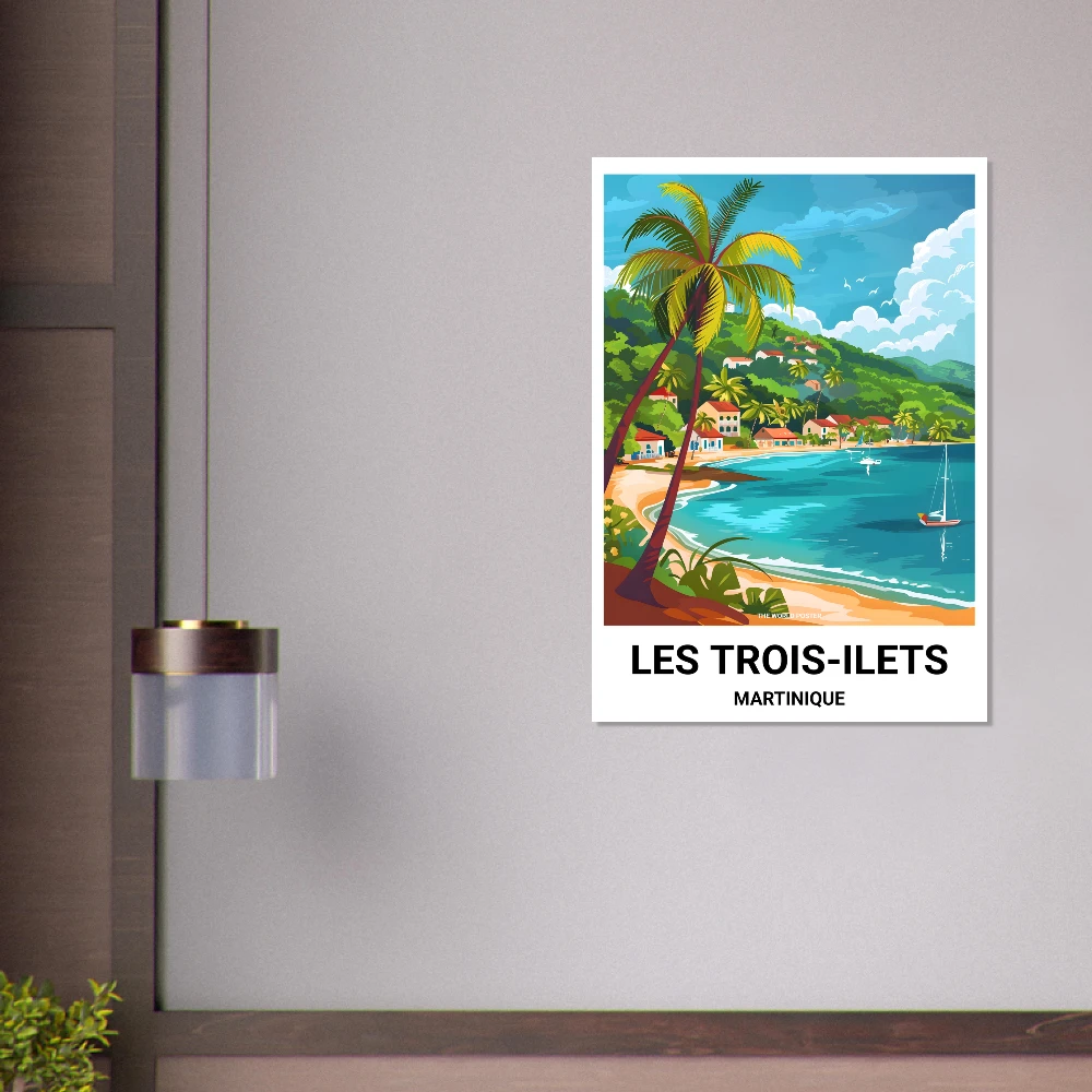 Affiche LES TROIS-ÎLETS - Image 4 of 6