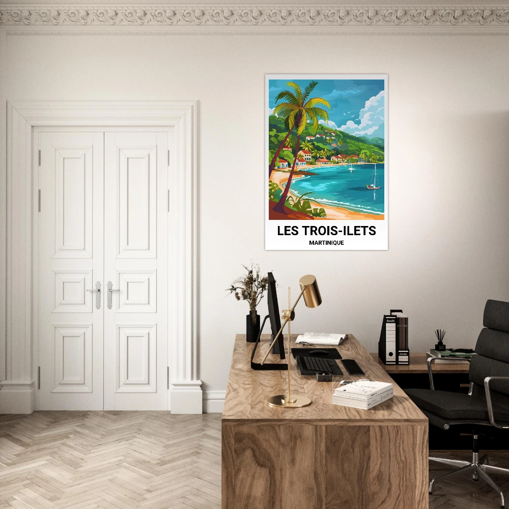 Affiche LES TROIS-ÎLETS - Image 5 of 6