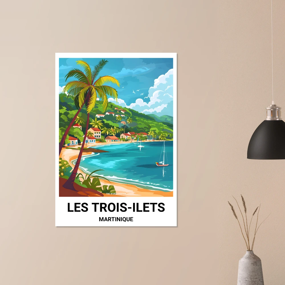 Affiche LES TROIS-ÎLETS - Image 6 of 6