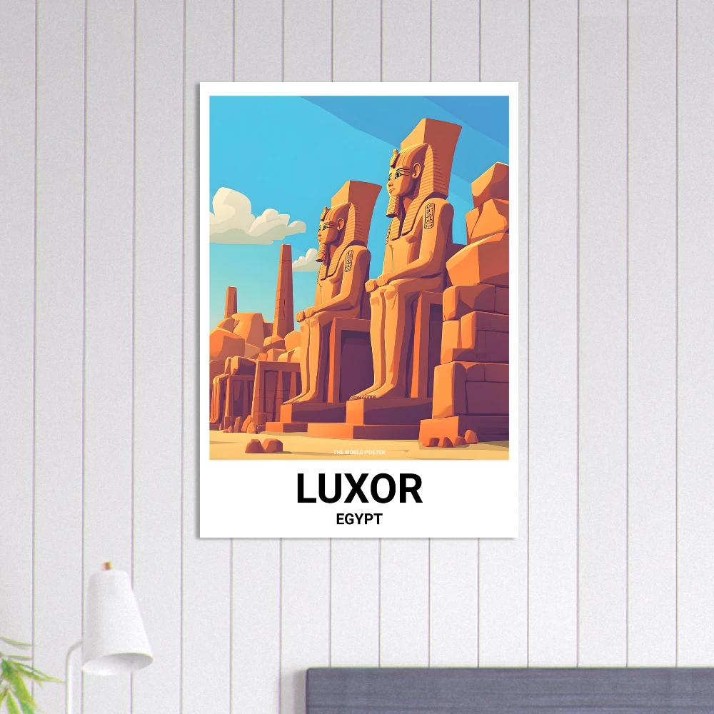 Affiche LOUXOR - Image 4 of 6