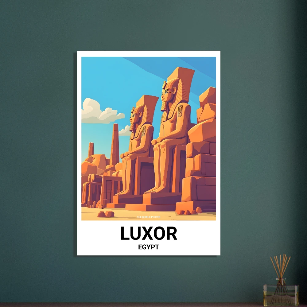 Affiche LOUXOR - Image 6 of 6