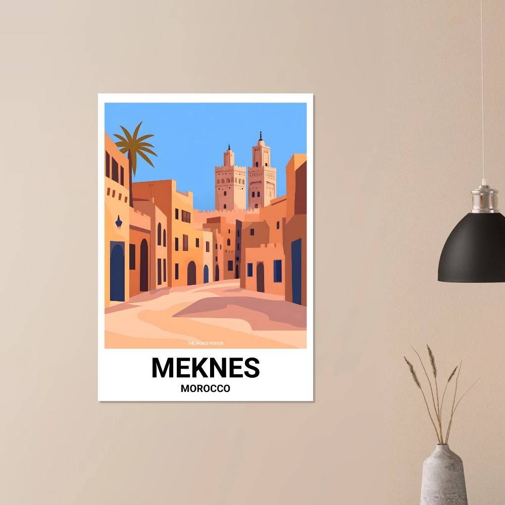 Affiche MEKNÈS - Image 2 of 6
