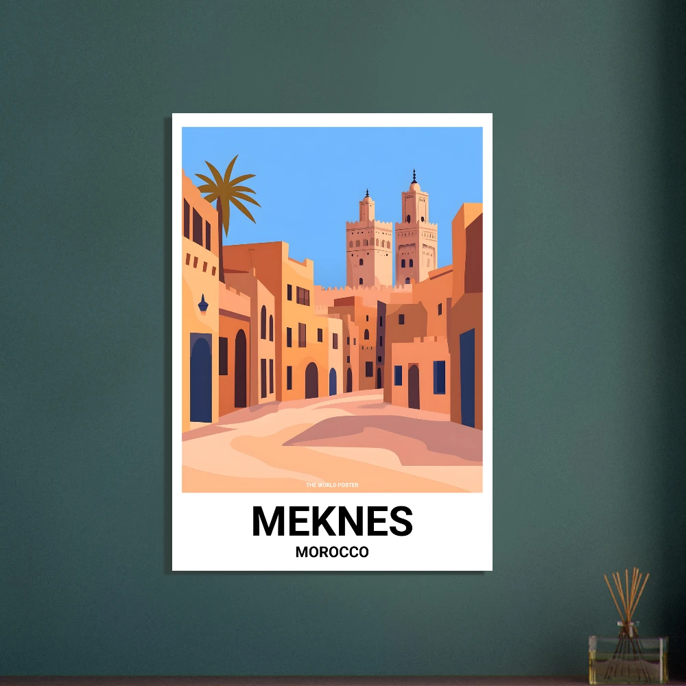 Affiche MEKNÈS - Image 3 of 6
