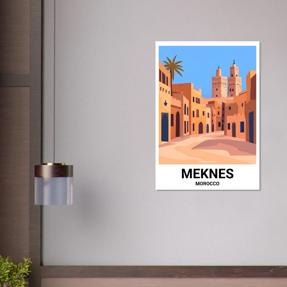 Affiche MEKNÈS - Image 4 of 6