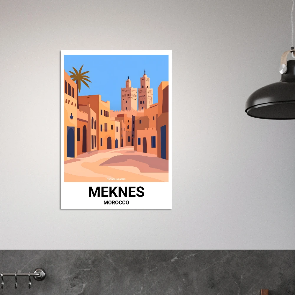 Affiche MEKNÈS - Image 5 of 6