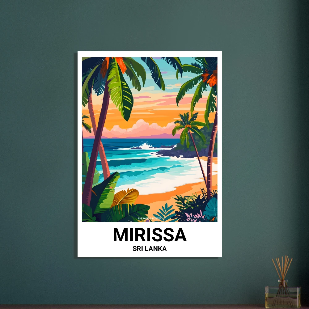 Affiche MIRISSA - Image 4 of 6