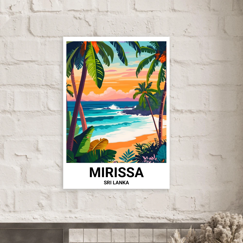 Affiche MIRISSA - Image 6 of 6