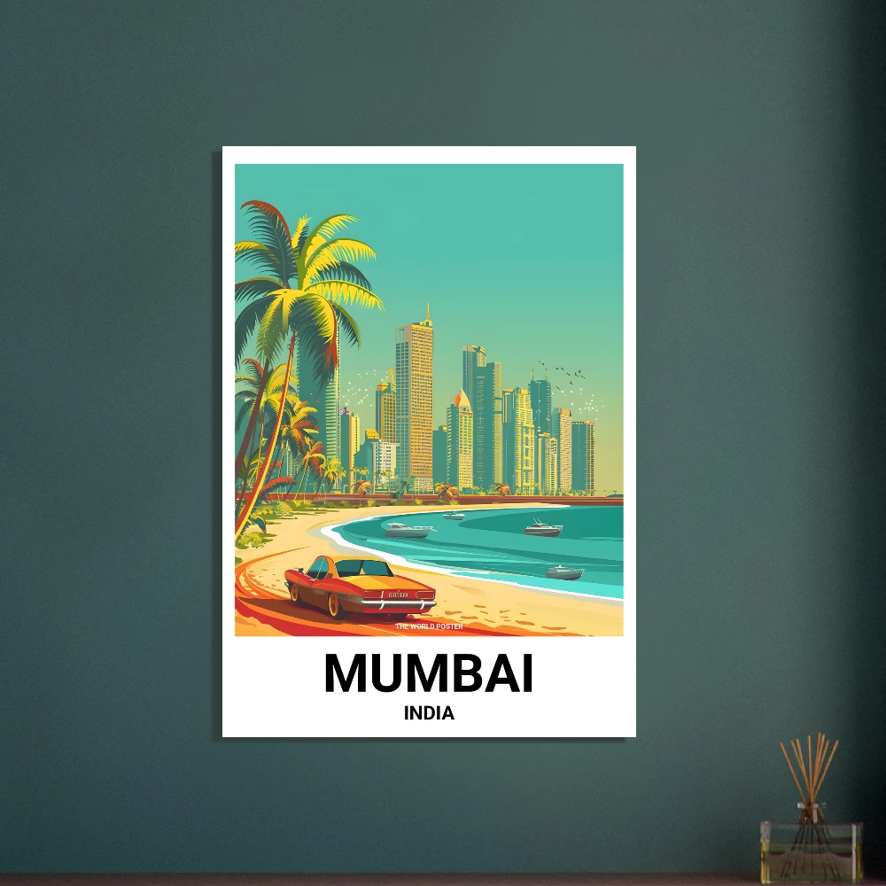 Poster MUMBAI - Image 4 of 6
