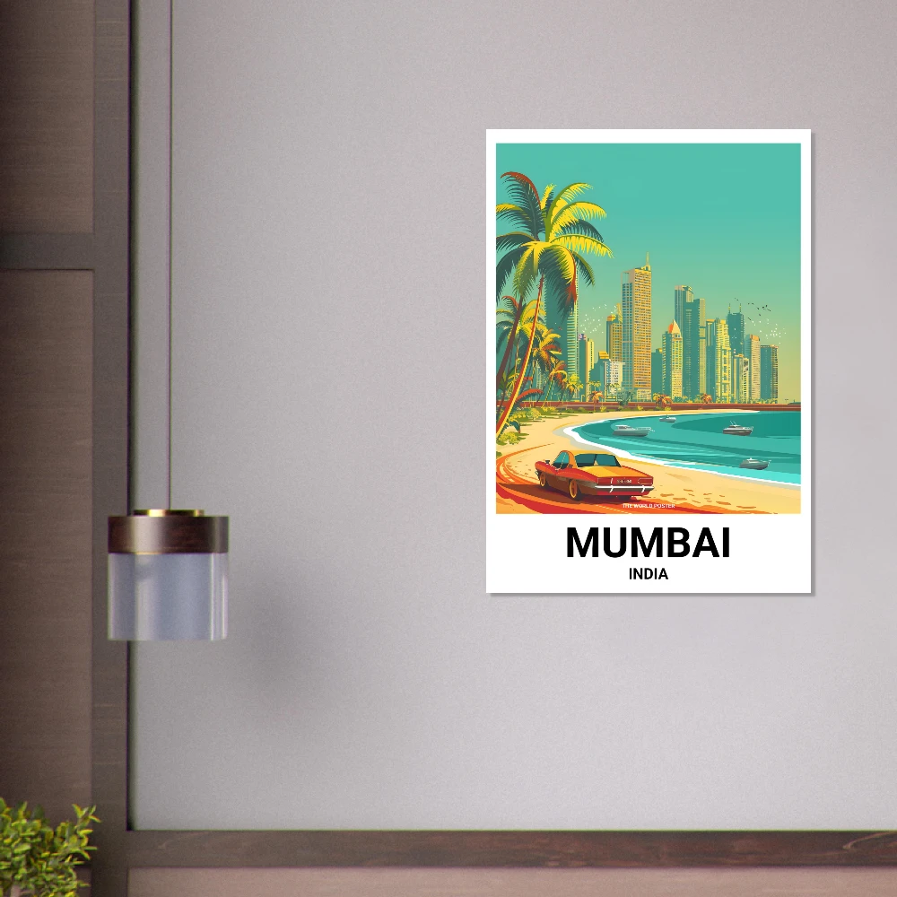 Poster MUMBAI - Image 5 of 6