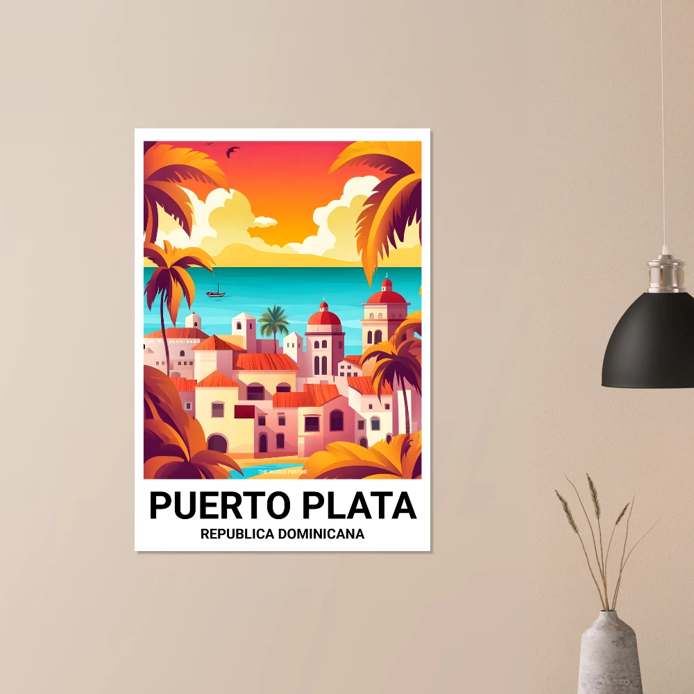 Affiche PUERTO PLATA - Image 2 of 6