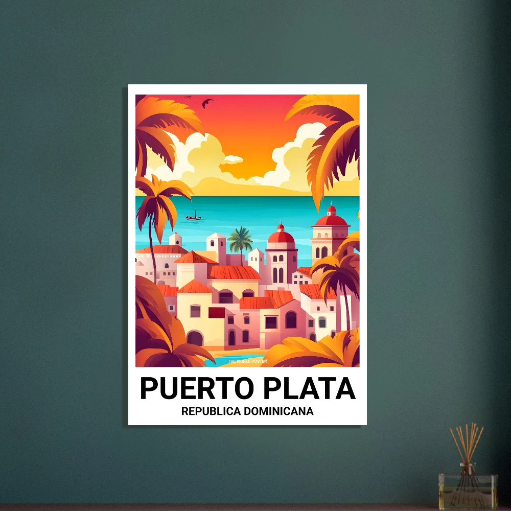 Affiche PUERTO PLATA - Image 3 of 6