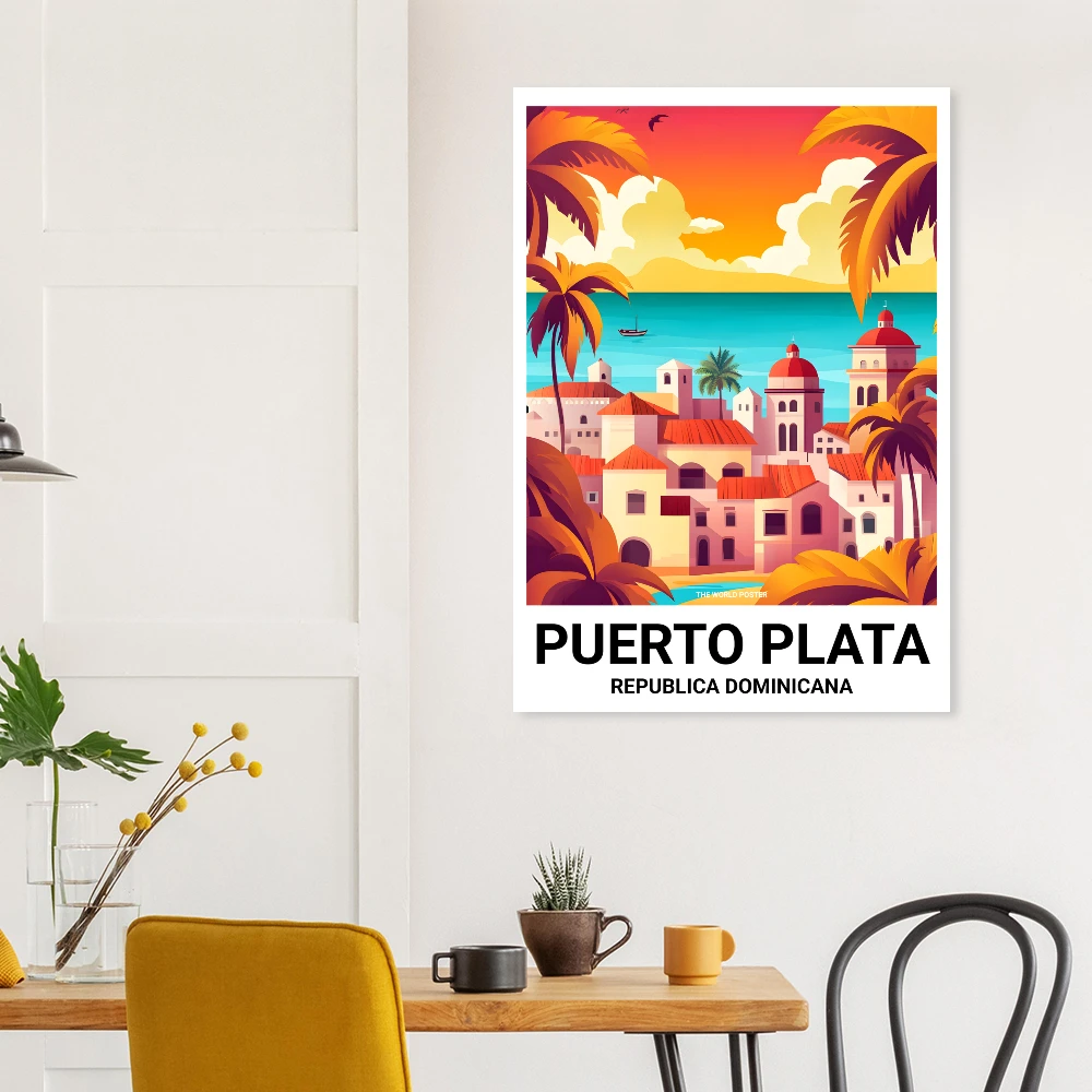Affiche PUERTO PLATA - Image 4 of 6