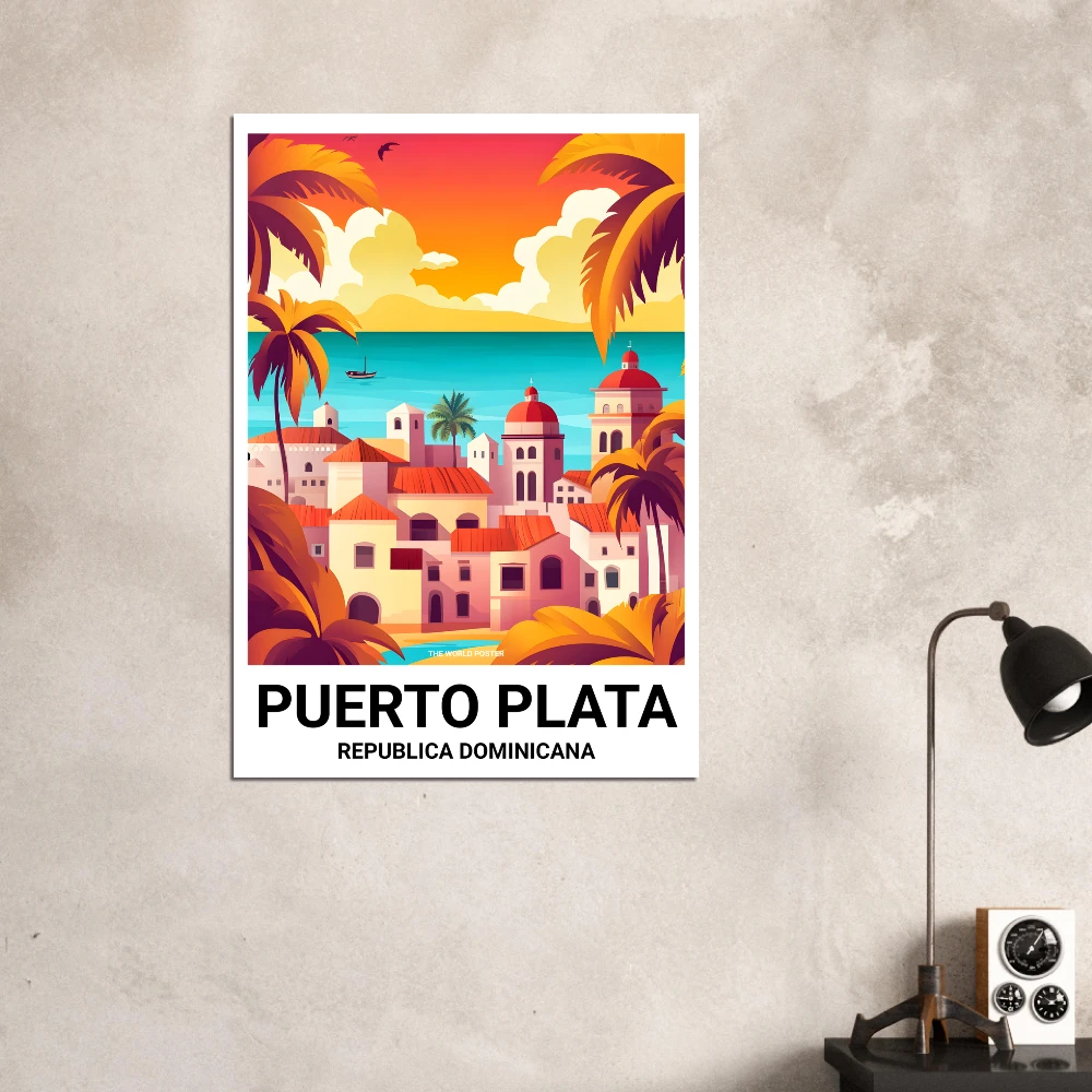 Affiche PUERTO PLATA - Image 6 of 6