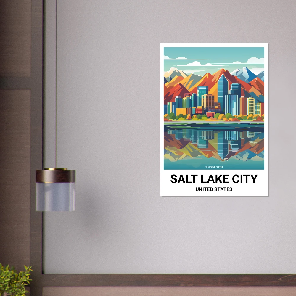 Affiche SALT LAKE CITY - Image 2 of 6