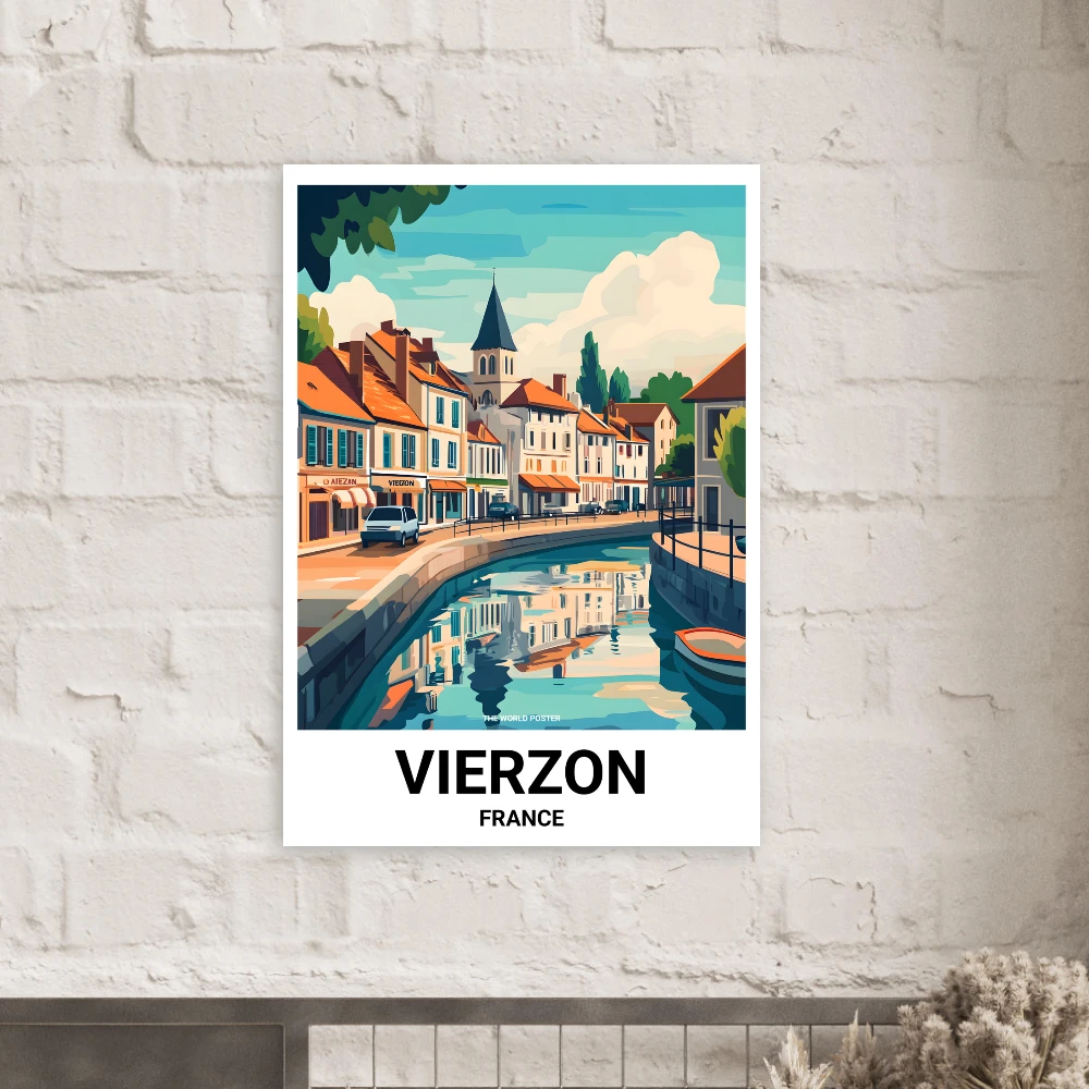 Affiche VIERZON - Image 5 of 6