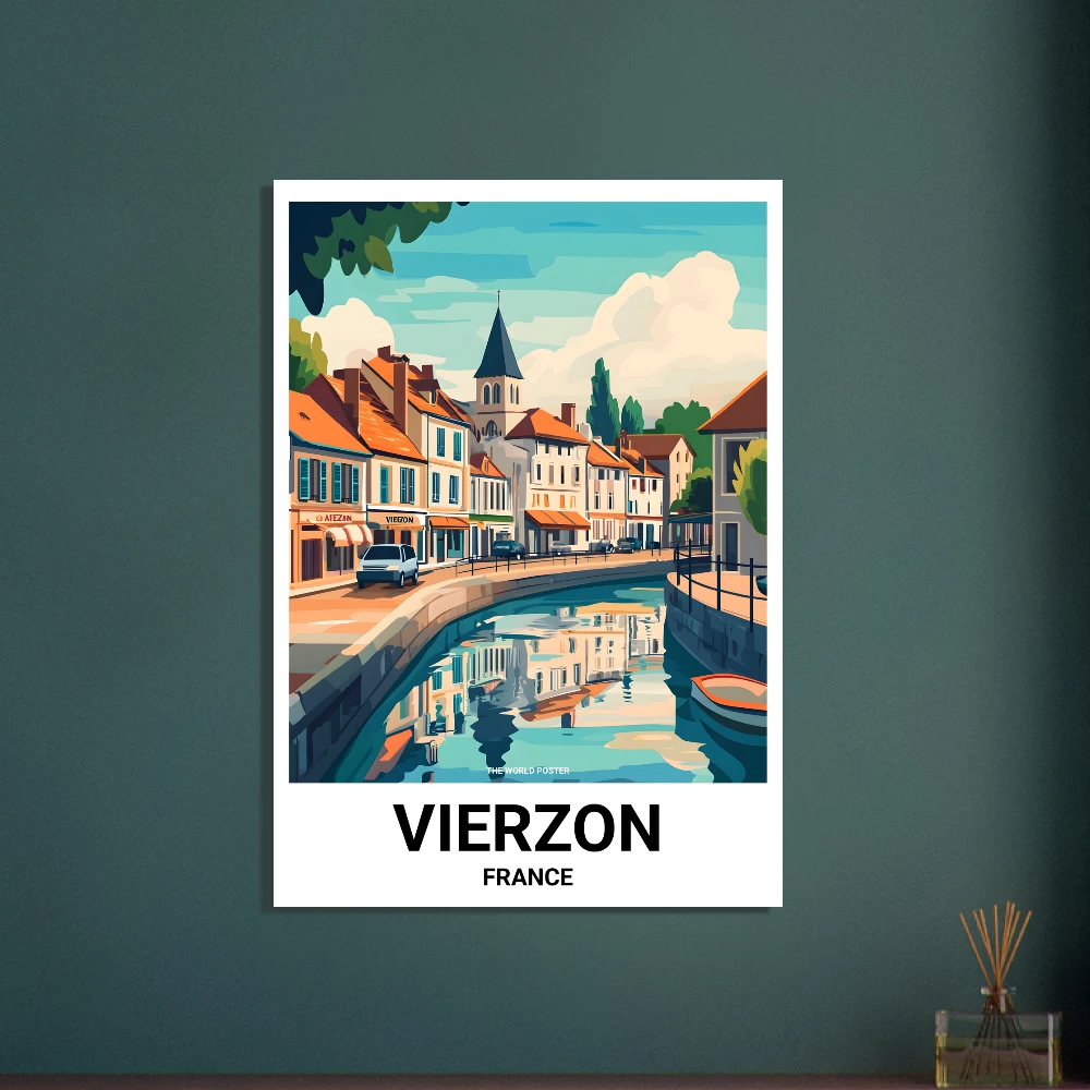 Affiche VIERZON - Image 6 of 6