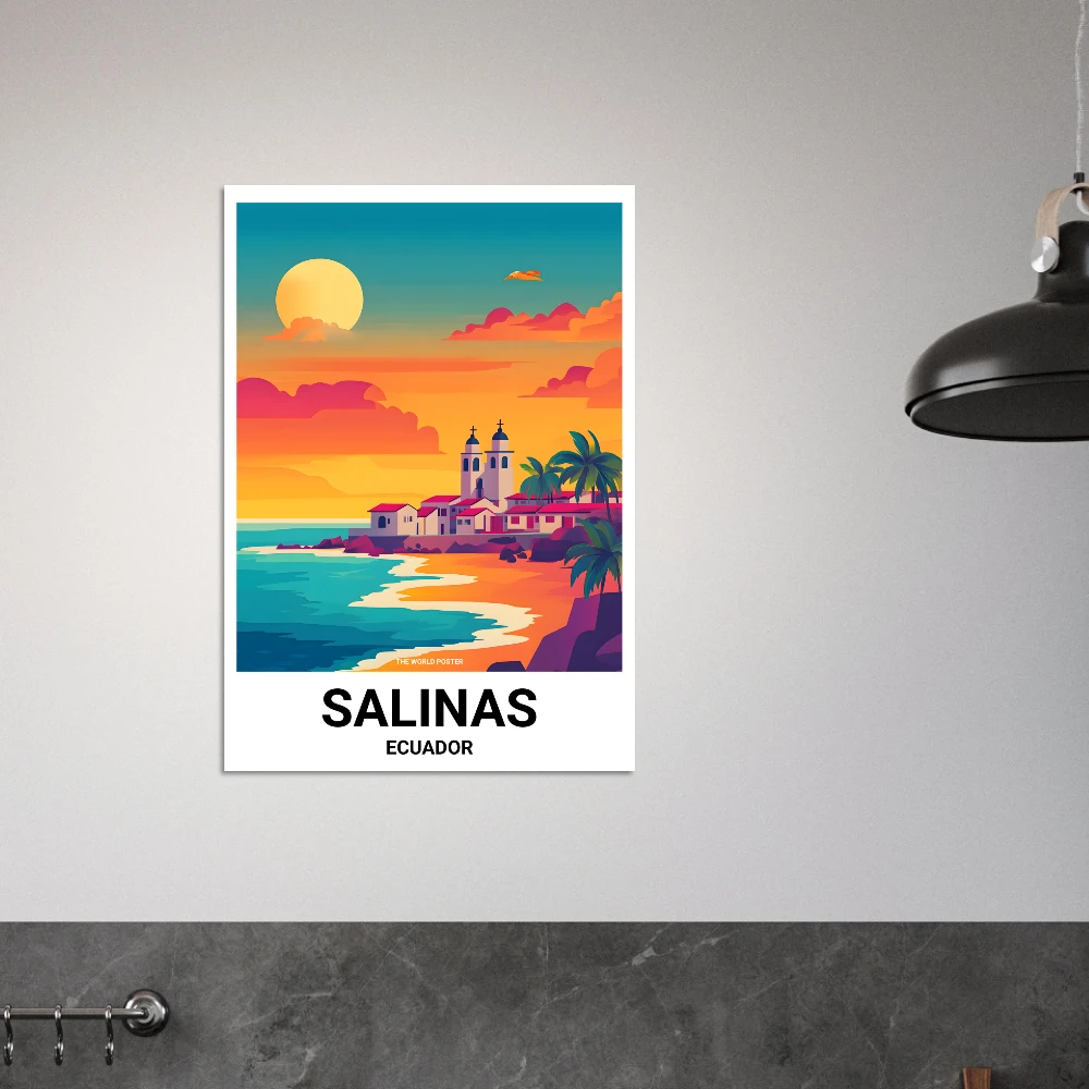 Affiche SALINAS - Image 2 of 6