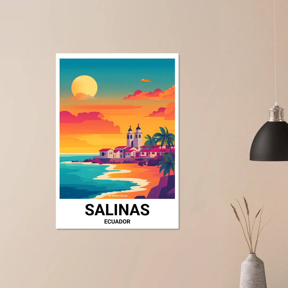 Affiche SALINAS - Image 4 of 6
