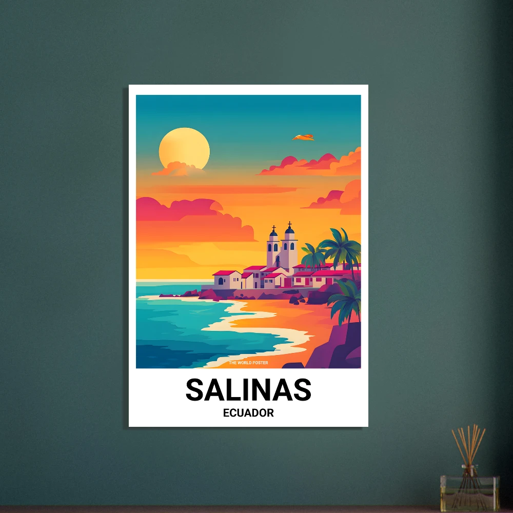 Affiche SALINAS - Image 5 of 6