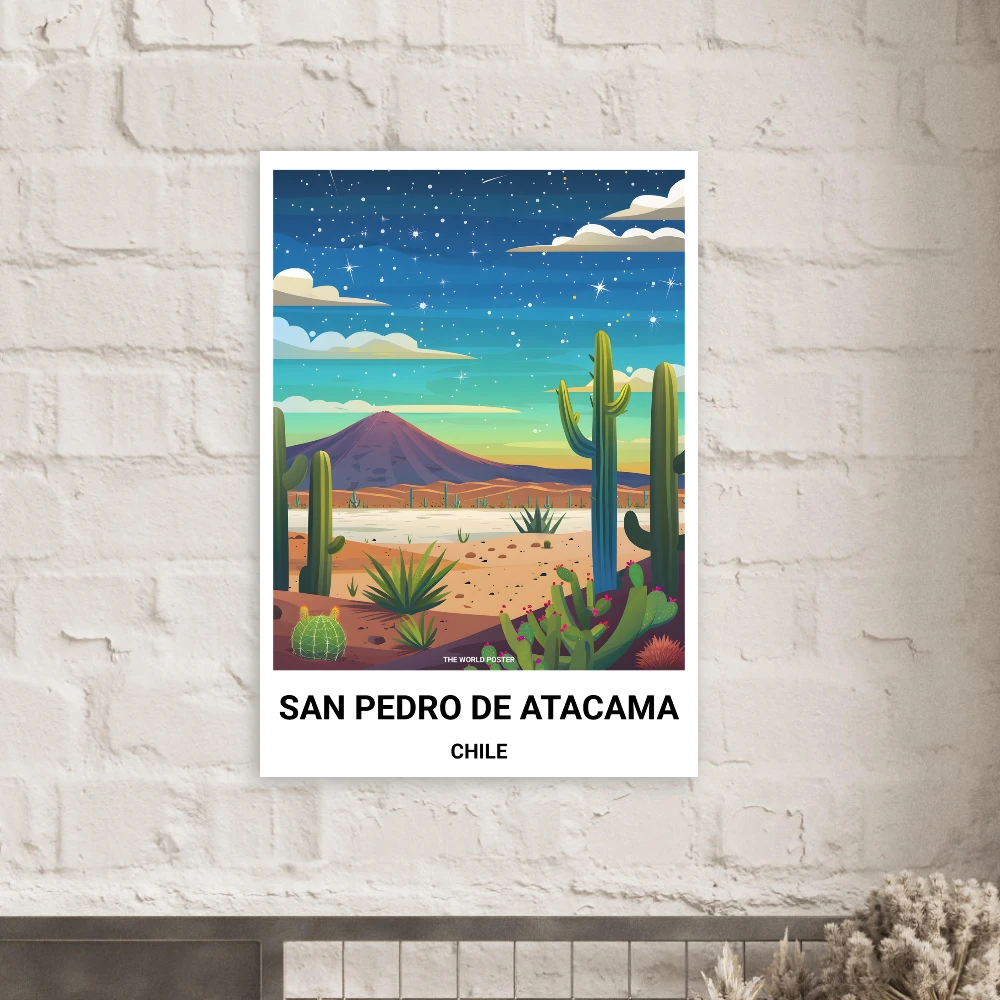 Affiche SAN PEDRO DE ATACAMA - Image 2 of 6