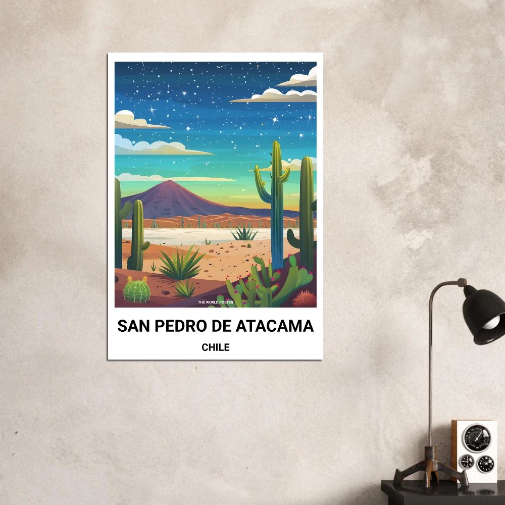 Affiche SAN PEDRO DE ATACAMA - Image 3 of 6