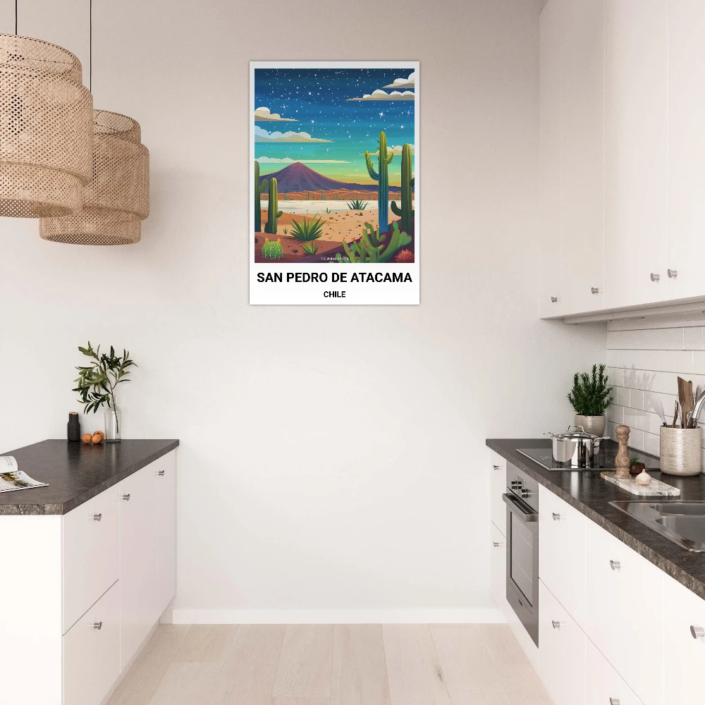 Affiche SAN PEDRO DE ATACAMA - Image 5 of 6