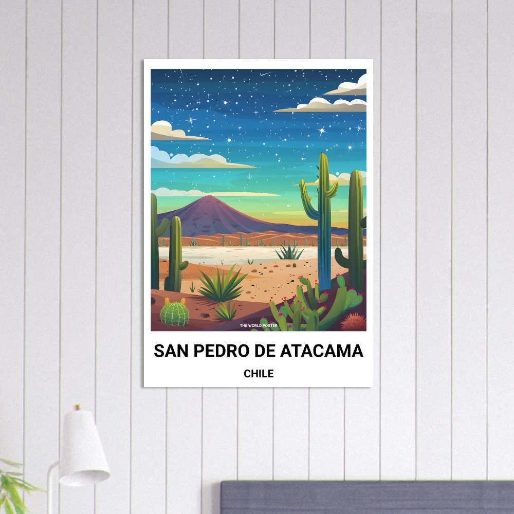 Affiche SAN PEDRO DE ATACAMA - Image 6 of 6