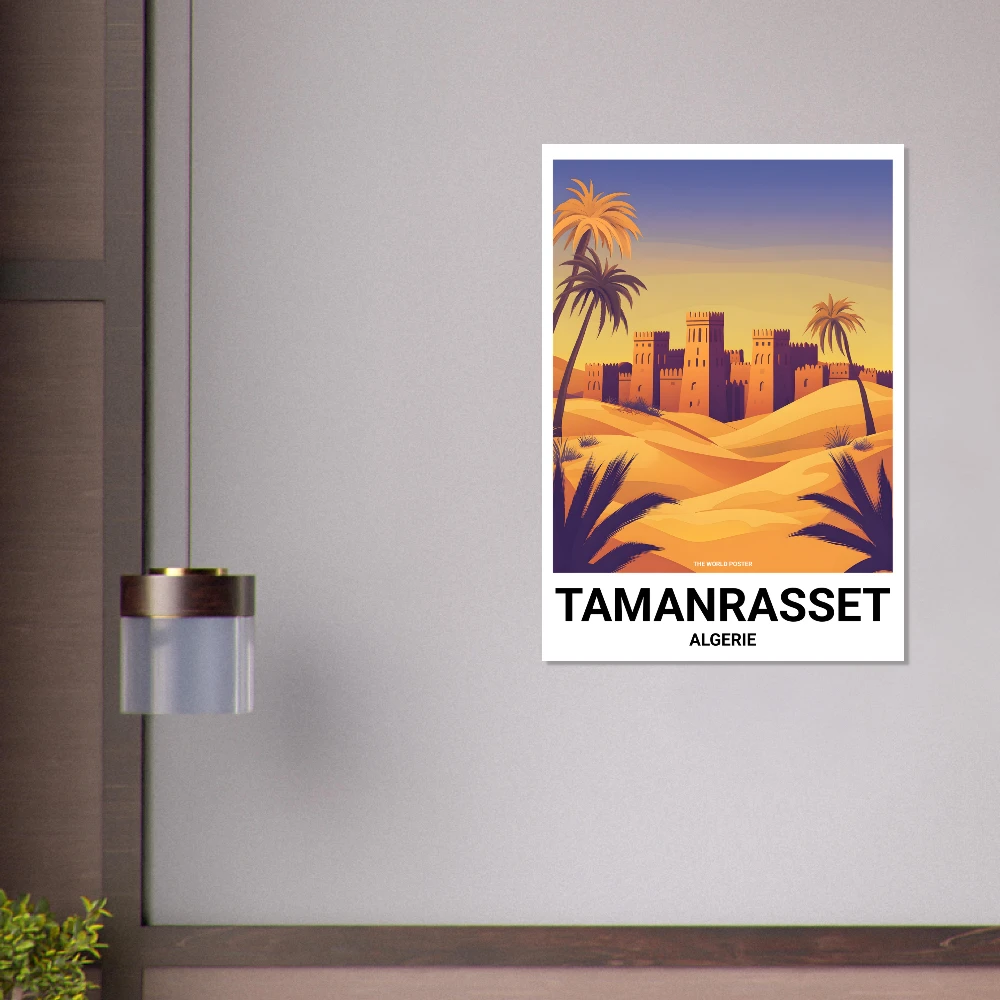 Affiche TAMANRASSET - Image 2 of 6