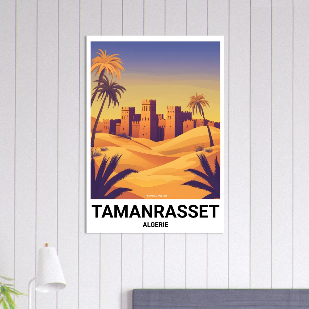 Affiche TAMANRASSET - Image 5 of 6