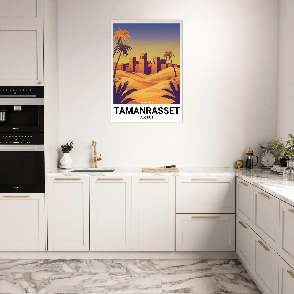 Affiche TAMANRASSET - Image 6 of 6