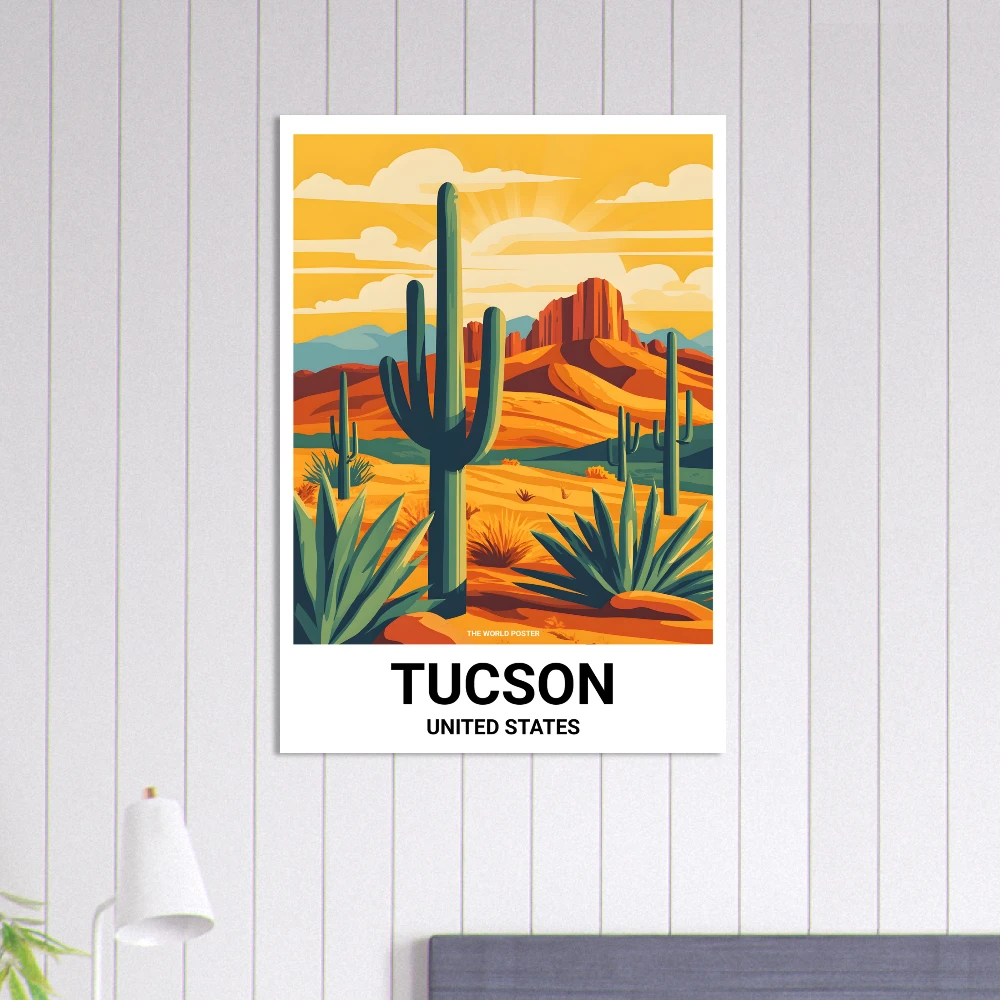 Affiche TUCSON - Image 4 of 6