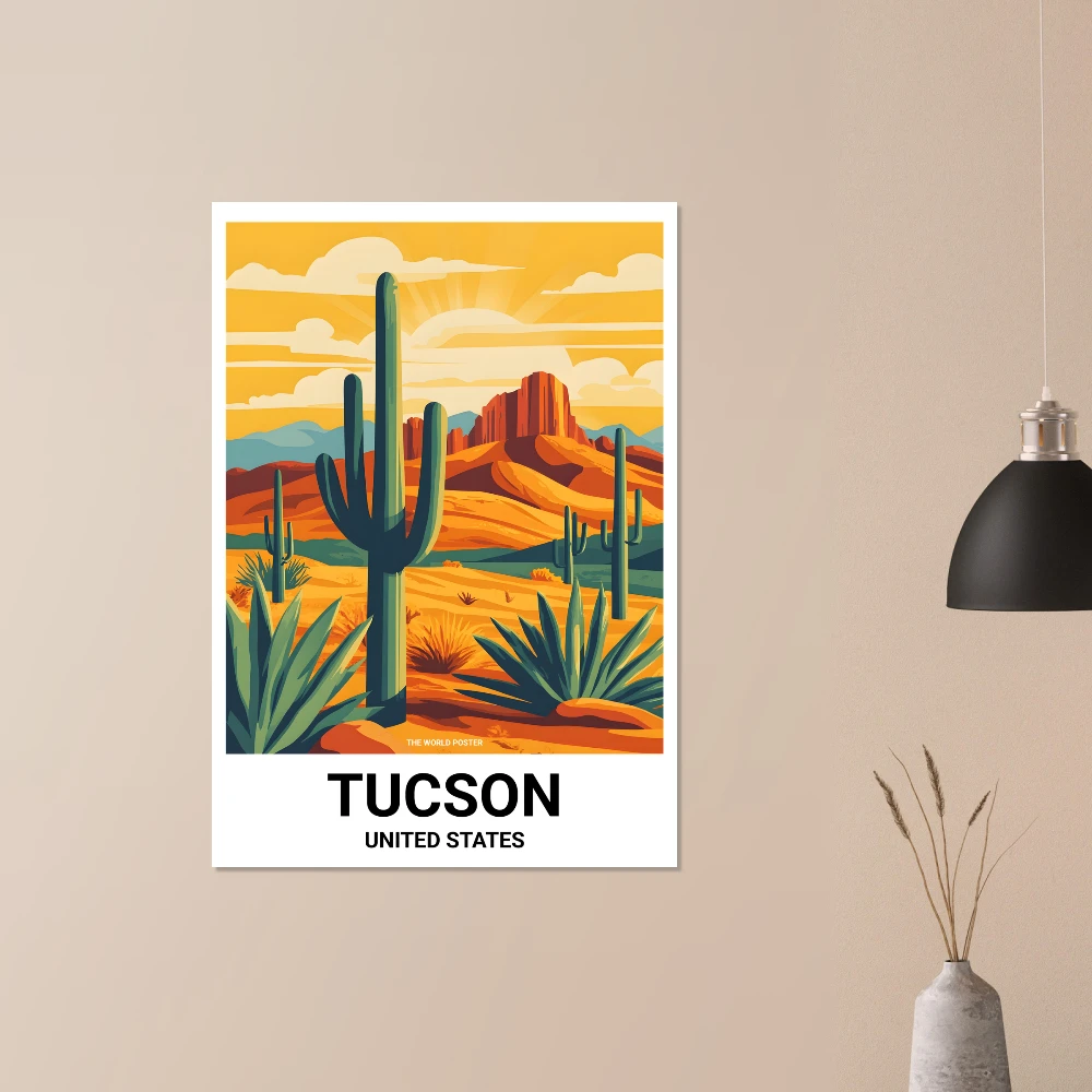 Affiche TUCSON - Image 5 of 6